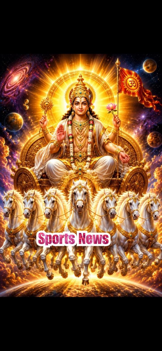 CricUniverse7's tweet photo. Good Morning SUPER SUNDAY 🌄
JAI SURYADEV JI 🙏
HAPPY & SHUBH MORNING 🌄
FOR EVERYONE AROUND THE
🌎 WORLD 🌎
#GOODMIRNING
#SUNDAYVIBES
#SUNDAYMOTIVATION
#FIFAWORLDCUP
#ENGIND
#VAIBHAVSURYAVANSHI https://t.co/SjsF1CJbzd