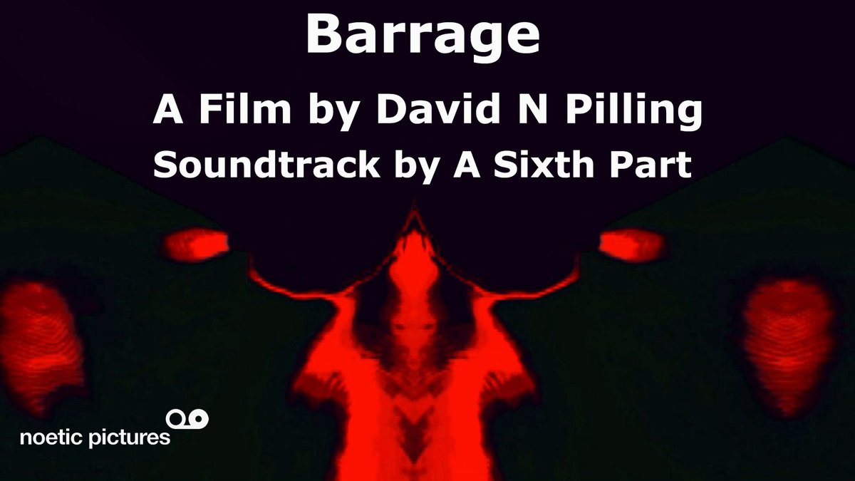 noeticpictures's tweet photo. "Barrage" my intense psychedelic/surreal experimental film/piece of video art (min)
๐Watch the film using the link below๐
https://t.co/wOxHs5m0gA
#filmmakers #filmmaking #videoart https://t.co/1ib5NUlo1e