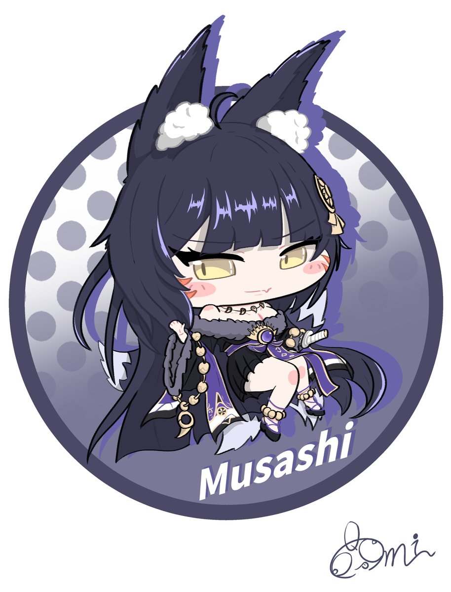 QmiKxh's tweet photo. #アズールレーン #碧藍航線 #AzurLane  #武蔵
AzurLane IJN Musashi ✍️ https://t.co/eNlWgHdrbv