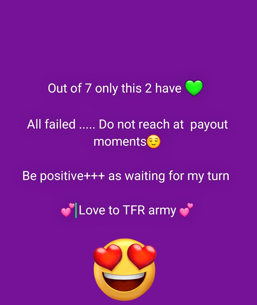 GhorechaJaydip's tweet photo. April May June & July........

I have learn lot of about this journey 😄 
Also I had special moment with TFR team with Space-006... Unfortunately not getting payout with my indiscipline habit....But let's hope I will manage to correct it very well .....

Special thanks to @thefundedroom 

https://t.co/LXRyUievCh