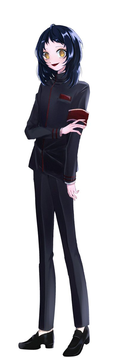 Rim_illust's tweet photo. 明日の立ち絵
顔怖い族 https://t.co/hNda261PrQ