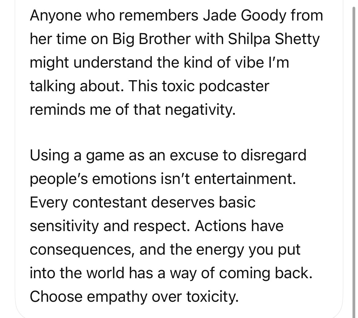 i_vipuljvashhi's tweet photo. @BedaTarrJaye @NetflixIndia @Akanksha10_C #LockUpp2 #StopTheToxicity
#LockUpp2 #RespectMentalHealth
#LockUpp2 #EnoughIsEnough
#LockUpp2 #PlayFair
#LockUpp2 #NoMoreBullying
#LockUpp2 #StandWithYogi
#LockUpp2 https://t.co/l9dBg7Ulsx