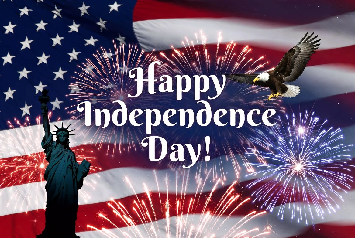 skycotton2's tweet photo. Happy Independence Day🇺🇸🇺🇸 https://t.co/FzN1x4TVXl