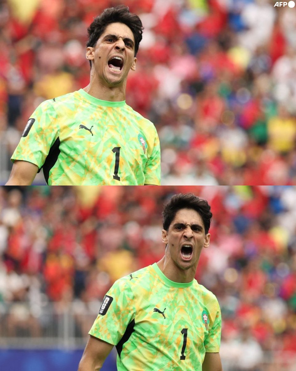 InvictosSomos's tweet photo. Quien no pudo ver el partido y solo se enteró del resultado, seguramente piensa que Marruecos tuvo un día de campo ante Canadá. Y no, no fue así. De hecho, la victoria no habría sido tan cómoda sin este SEÑORÓN. Sí, otra vez Bono fue FACTOR DECISIVO para Marruecos. Cuando peor la pasaban los marroquíes, ÉL se agigantó. Atajadas clave cuando más lo necesitaban y estuvo notable despejando centros peligrosos. 

El éxito reciente de los Leones del Atlas no podría explicarse sin mencionar a Yassine Bounou. 

PORTERO ABSOLUTAMENTE LEGENDARIO.