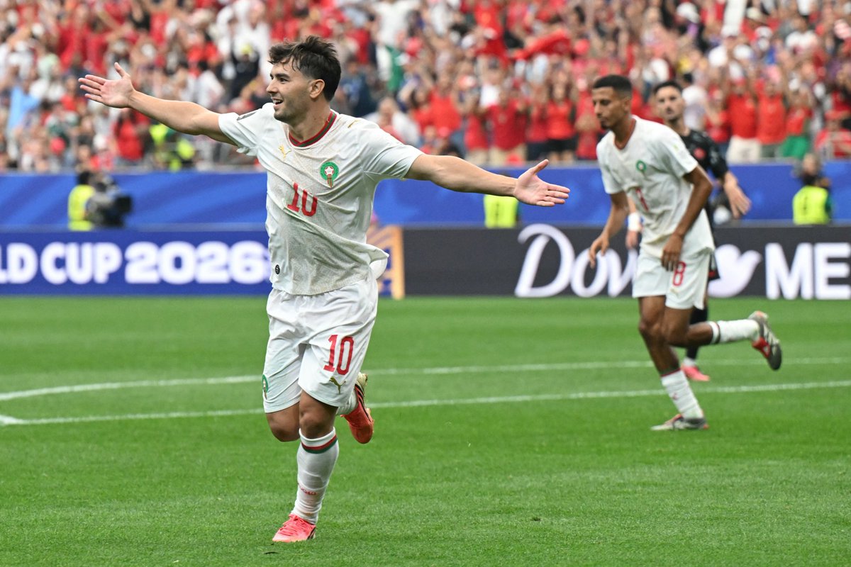 GoalJP_Official's tweet photo. 🇲🇦 カタール大会に続いて勝ち進む 🇨🇦

やはり強いモロッコ…カナダを3発で下してワールドカップ8強一番乗り！

2大会連続の4強まであと1勝。次戦の相手はパラグアイ対フランスの勝者。

カナダ 0-3 モロッコ https://t.co/0qAZFTrrzP
