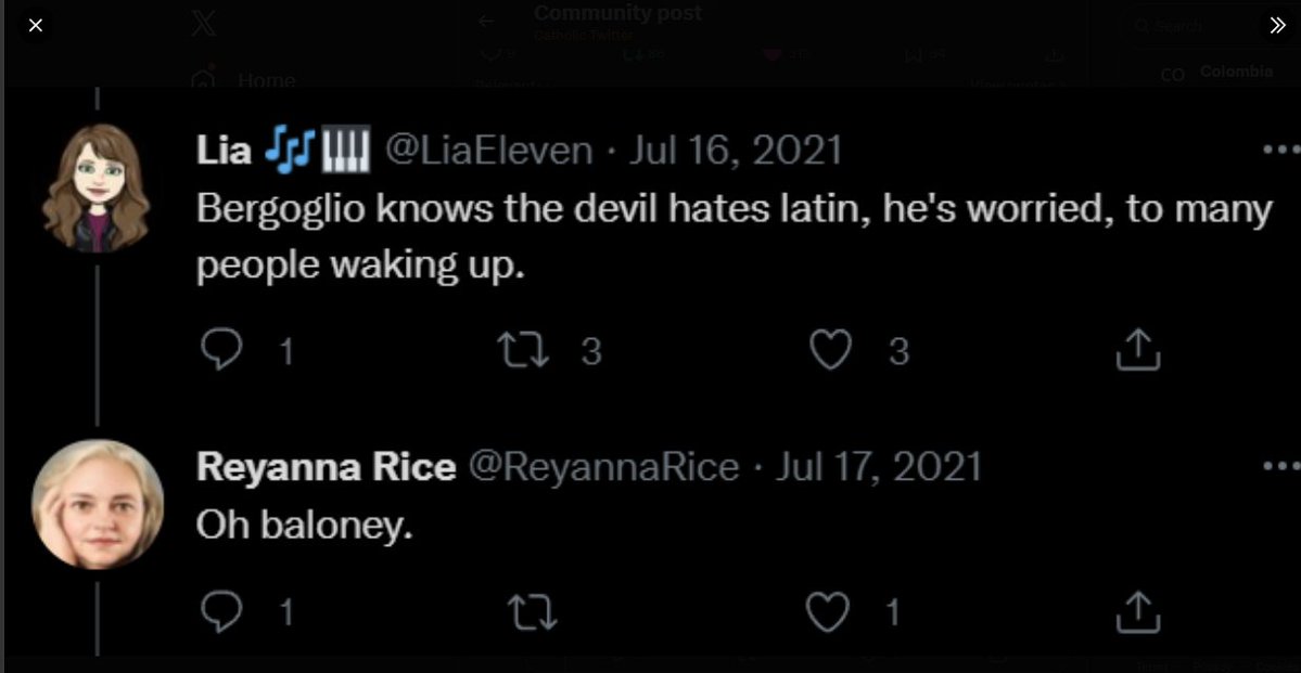 Isabella ⋆⋆♕⋆⋆ Roman Catholic tweet media