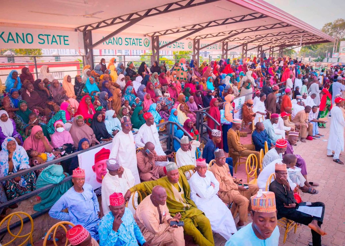 Abyuusuuf_'s tweet photo. Engr. Abba Kabir Yusuf continues to prove that people-centered governance delivers real results. Empowering women today is an investment in a stronger, more prosperous Kano of tomorrow.
#AbbaIsWorking #KanoFirst https://t.co/i4iLSkgASi