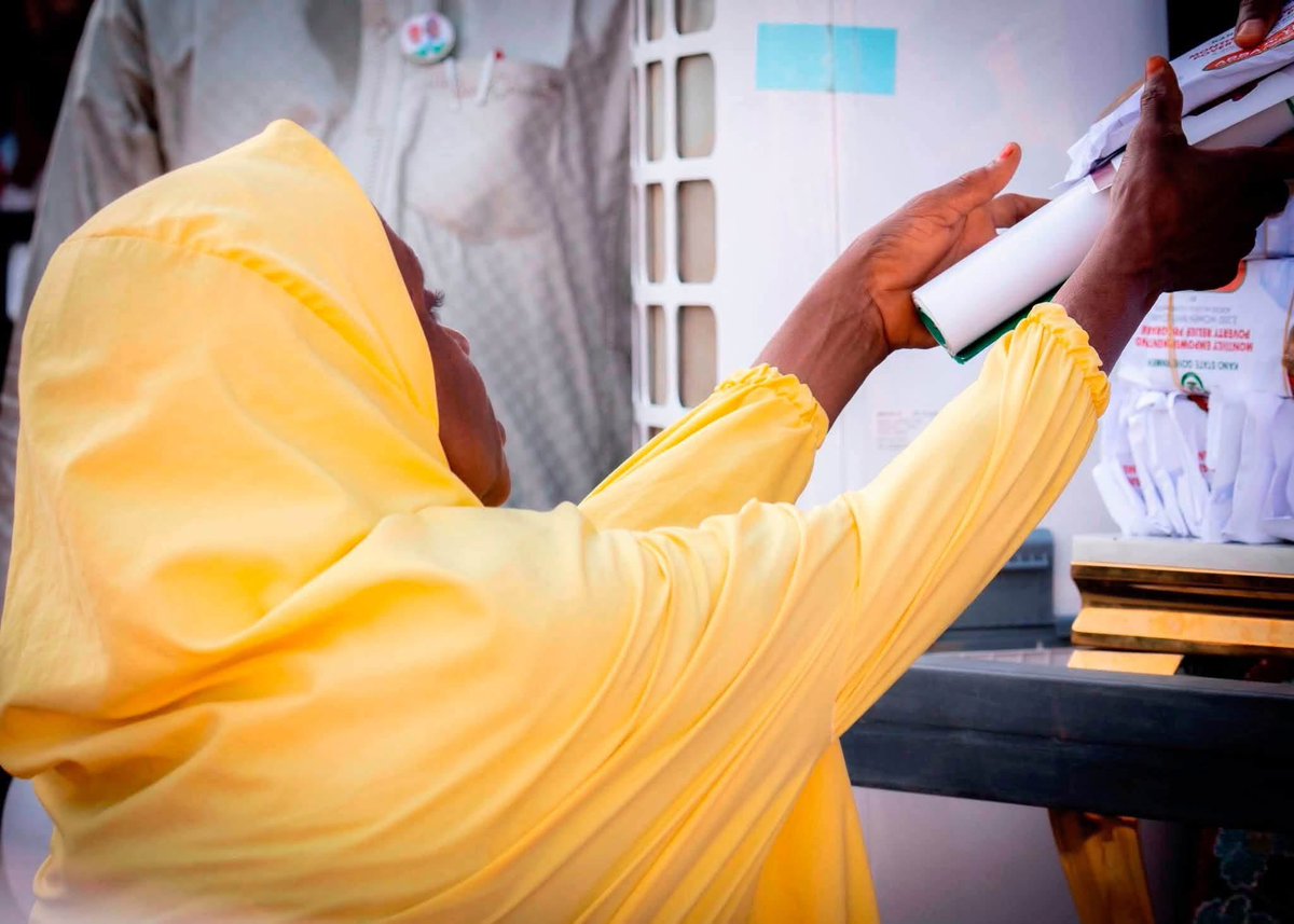 Abyuusuuf_'s tweet photo. Engr. Abba Kabir Yusuf continues to prove that people-centered governance delivers real results. Empowering women today is an investment in a stronger, more prosperous Kano of tomorrow.
#AbbaIsWorking #KanoFirst https://t.co/i4iLSkgASi