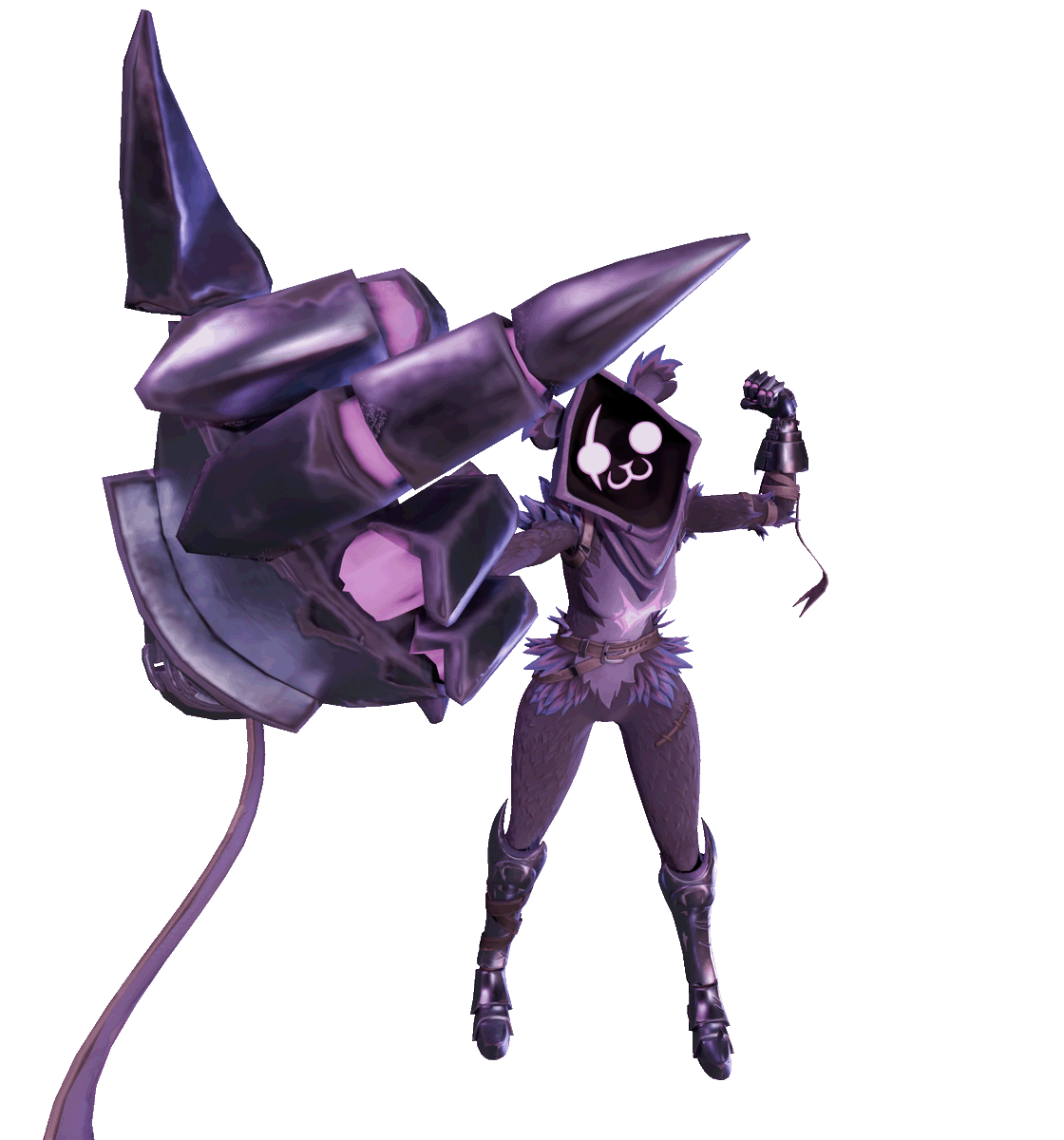 bunnyvivv's tweet photo. I love this image so much so I made a similar one, but comedically large..

#rtl #raventeamleader #fortnite #fortniteart https://t.co/U2HyY53lJx