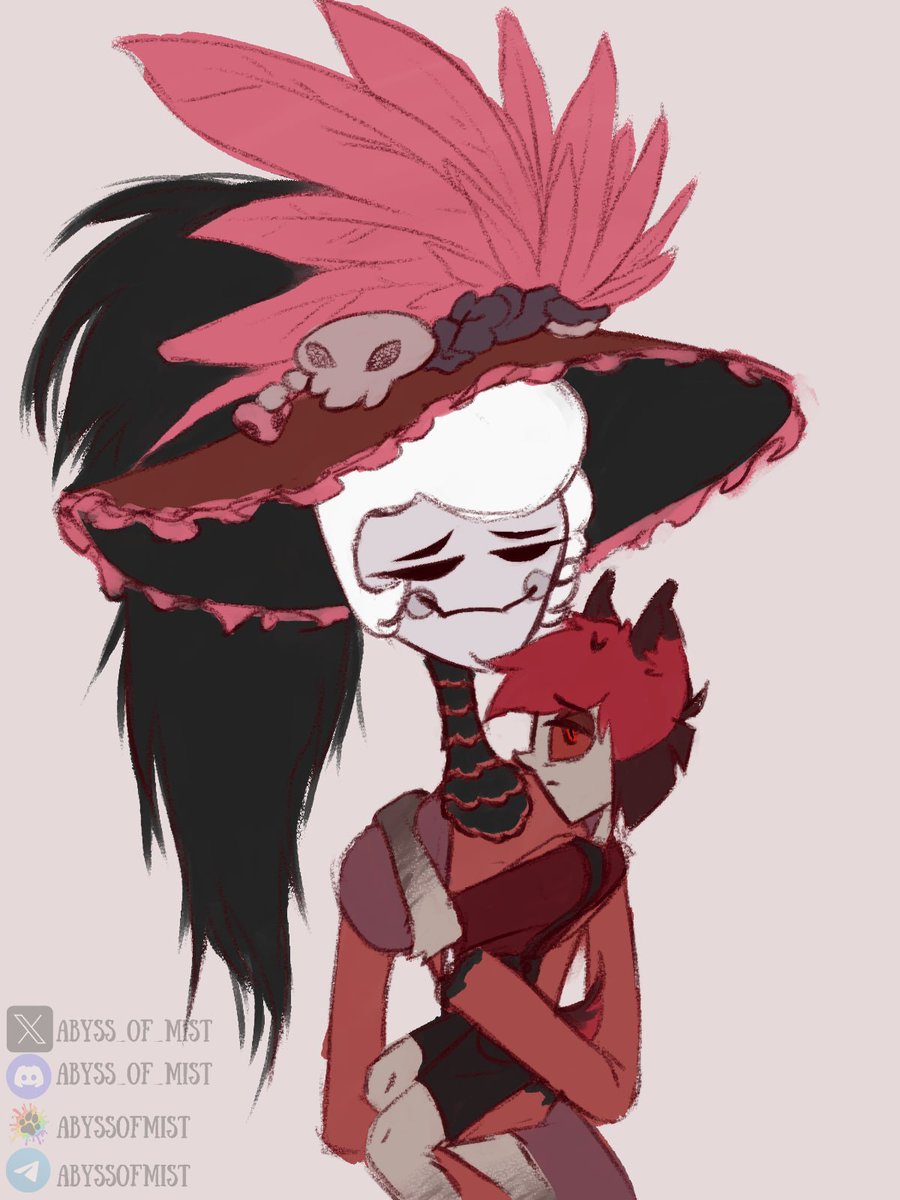 Abyss_Of_Mist's tweet photo. ╭──────────.𓆪.──╮
Rosie's little son – Alastor 
✦ 
Little deer���️ 
╰──.𓆪.──────────╯

✦ [#lucifer #hazbin #Hazbin_Hotel #hazbinart #Alastor #Rosie] https://t.co/NmWXfXzpcX