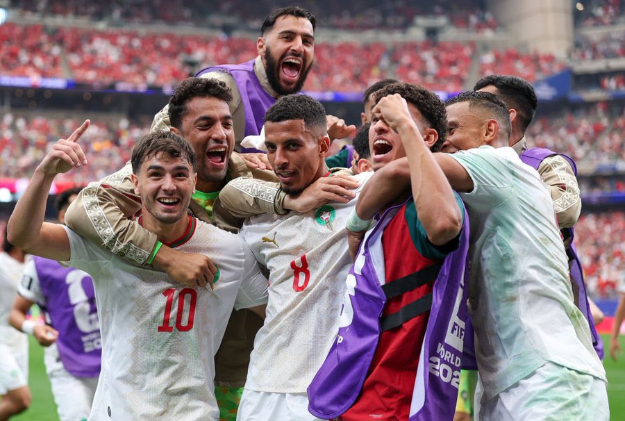 Eng_talal81's tweet photo. ألف ألف مبروك يا المغرب منتخب يستحق الوصول للنهائي وليس ربع النهائي المغرب 🇲🇦#كاس_العالم_٢٠٢٦ #المغرب #المغرب_كندا https://t.co/s3ZmqK0Hpn