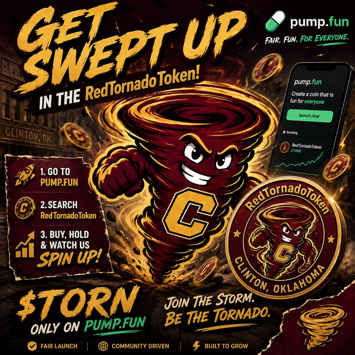 RedTornadoToken tweet media