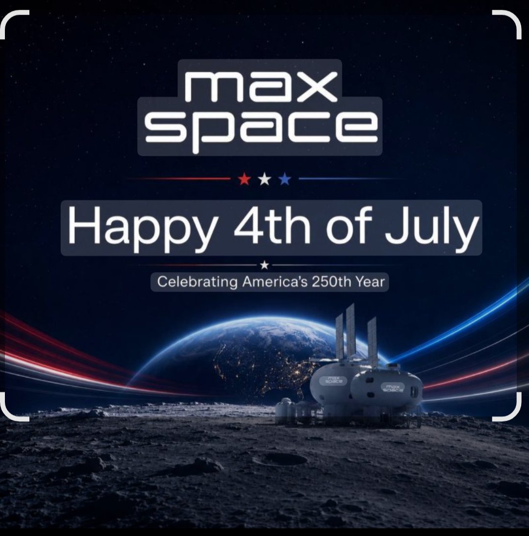 qing_michael's tweet photo. Starlink @SpaceX Force for Foundation bring your family &amp; fans, enjoy an evening with our community, and celebrate Independence Day together on #FourthOfJuly2026 #FourthofJuly #IndependenceDay 

@NASAJuno @NASA @NASAEarth @elonmusk @SpaceXStarlink
https://t.co/KDgRSWR6K0 https://t.co/Gl8H5ggpL1