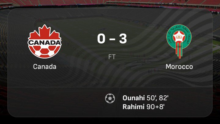 XP_Football's tweet photo. Morocco done smoke Cana 😂😂😂

Congrat to Morocco.. congrat to Afcon Legislative Champions 👏👏

#WorldCup2026 https://t.co/lOilNaq2EJ
