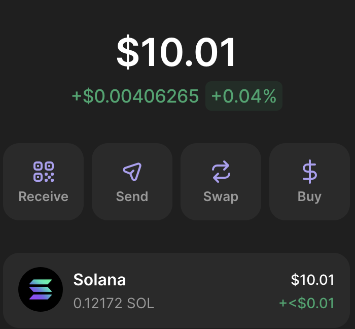 boooopsy's tweet photo. Well I am thinking to start a personal crypto challenge for myself. Rules. 

1) Grow my bag from 10$ to a 10Million$.
2) Any point I go to 0. I can only refill 10$ to continue the journey. 

This will be my wallet. 
GyWsE3vgGGP9ESj52qy2PCBVCw9FM6tWjn7ucr7GCf2B https://t.co/7lv2i7HDuB