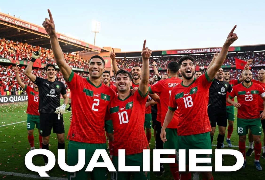 chukwu56844's tweet photo. The Real Test for Morocco is here 👇 👇 

Morocco have advanced to the FIFA World Cup quarter-finals, where they will face either Paraguay 🇵🇾 or France 🇫🇷 in the next round. 🇲🇦🔥

📅 Thursday, 9 July 2026
🕗 20:00 GMT
🏟️ Gillette Stadium 🇺🇸
📍 Foxborough, USA 🇺🇸 https://t.co/BYMBXRiUe1