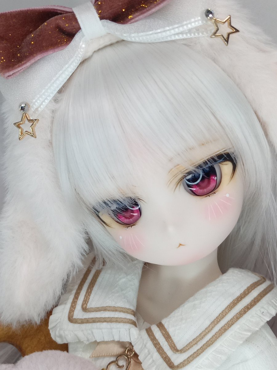 okikutyan8888's tweet photo. 宣伝失礼します　只今ヤフオクにてカスタムヘッドを出品させていただいてます　本日7月5日（日）22時10分 終了予定になります　とても可愛くメイクできました♪
残り僅かの時間になりましたが最終まで宜しくお願い致します
https://t.co/EvBxuZpXSz https://t.co/LudNe2Aap6