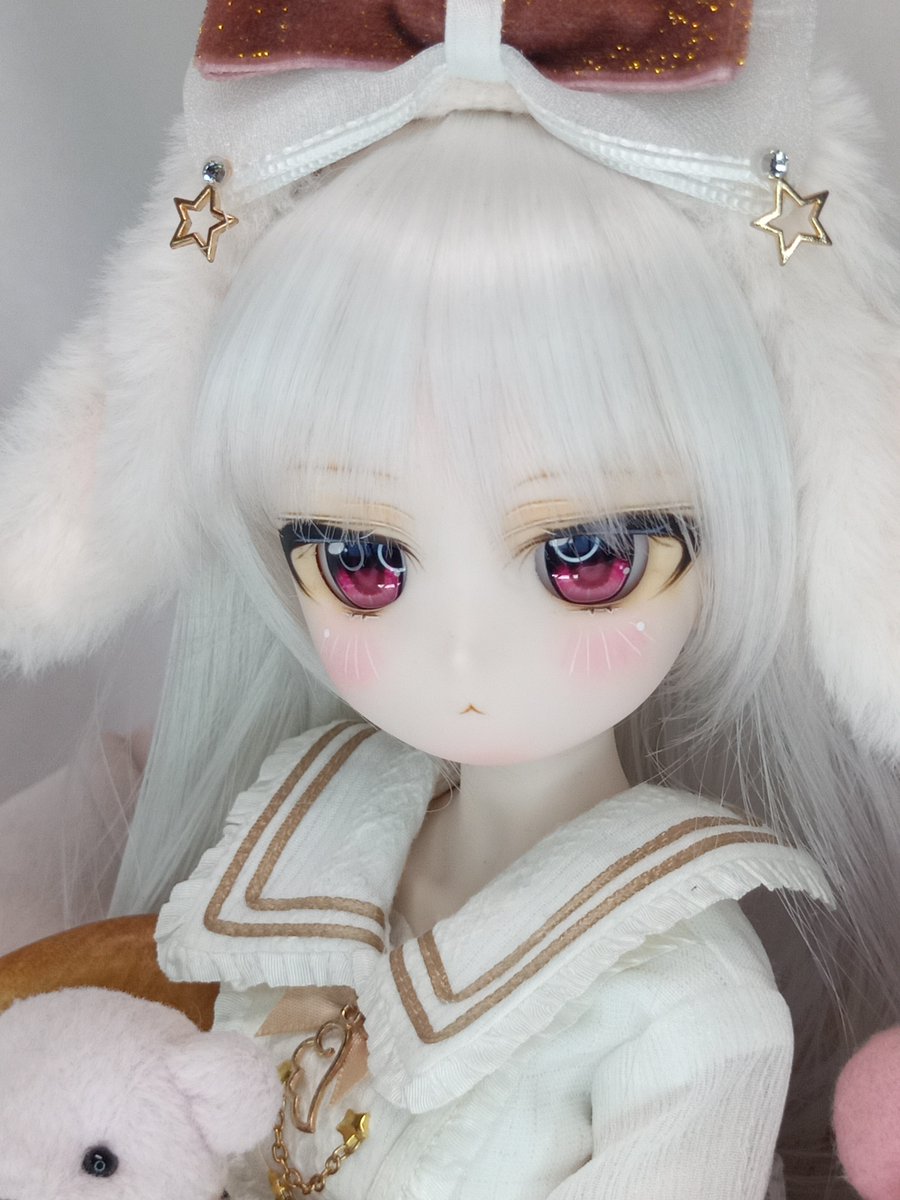 okikutyan8888's tweet photo. 宣伝失礼します　只今ヤフオクにてカスタムヘッドを出品させていただいてます　本日7月5日（日）22時10分 終了予定になります　とても可愛くメイクできました♪
残り僅かの時間になりましたが最終まで宜しくお願い致します
https://t.co/EvBxuZpXSz https://t.co/LudNe2Aap6