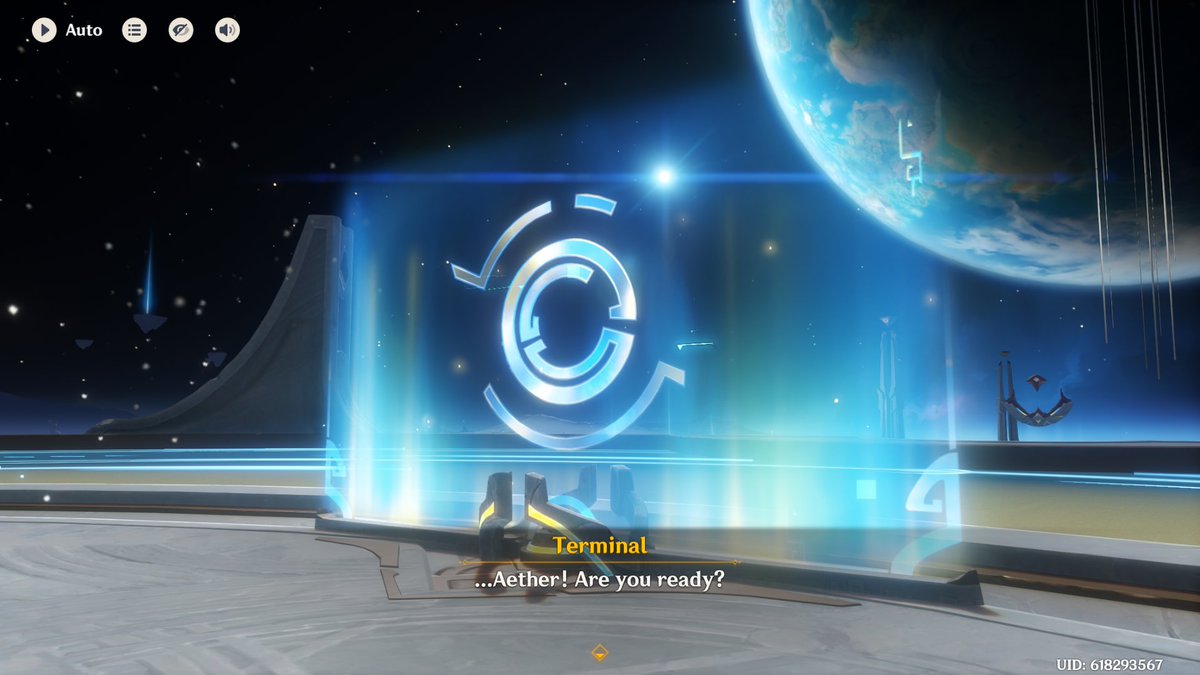 timtheworld's tweet photo. The ending to the Frost Moon world quest just gave me chills and had me speechless. Holy fuck what does this mean. The next few traveler quests are going to change the entire game... cinema #GenshinImpact https://t.co/2ojibCYP6V