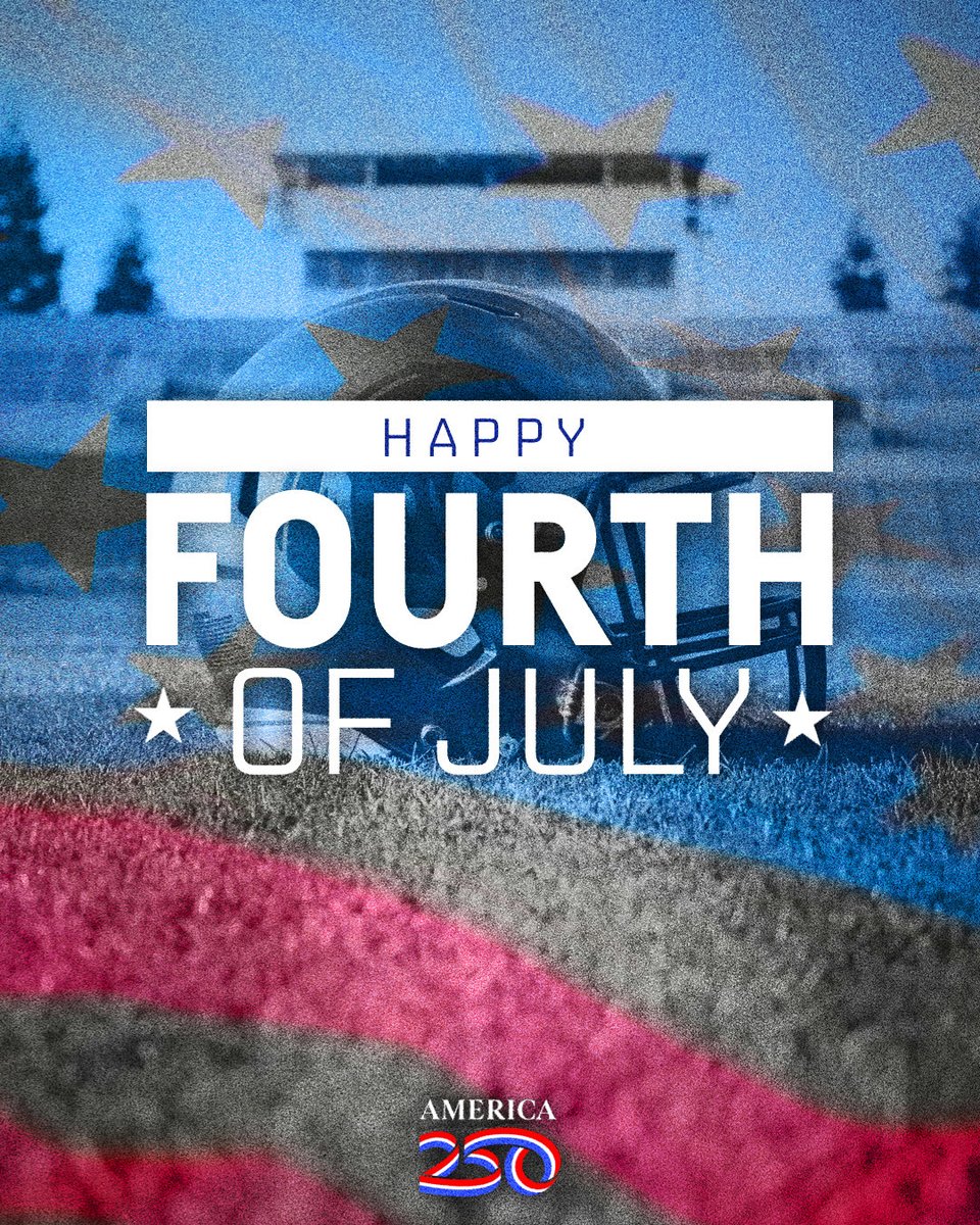 ClovisFootball's tweet photo. Happy 250th to the one and only, United States of America! 🇺🇸🎆 https://t.co/EQmWX4QOfZ