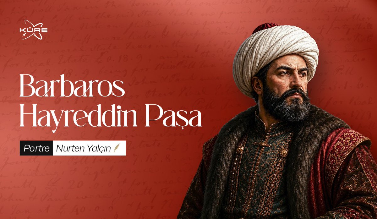 kureansiklopedi's tweet photo. Akdeniz’in ufkunda baki kalan bir isim: Barbaros Hayreddin Paşa.

Asıl adı Hızır’dı. Midilli’de başlayan hayatı, Kuzey Afrika kıyılarından İstanbul’a, Cezayir’den Preveze’ye uzanan büyük bir denizcilik hikâyesine dönüştü.

Portre | Barbaros Hayreddin Paşa

https://t.co/cpgOyi4q8L https://t.co/8umGhMvfo1
