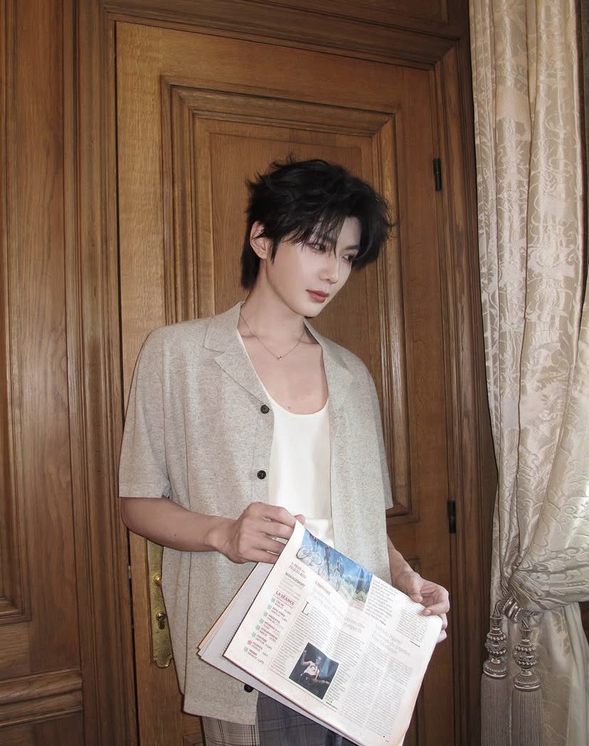 littlegalxy's tweet photo. HAO YIRAN IG UPDATE 7/5/2026 

📰

#吾岸 #tomyshore #tomyshoretheseries #云旗 #yunqi #郝熠然 #haoyiran https://t.co/x4SrgfZ4H1