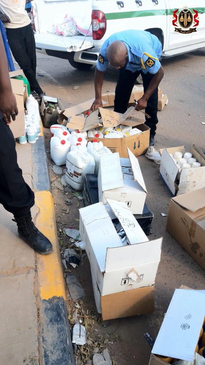 jana1964ly's tweet photo. #Awj #Tripoli
Photos || Amid the chaos following the February catastrophe, seven people were caught in the act of possessing banned, carcinogenic agricultural pesticides in the municipalities of Sabha, Al-Shati, Ubari, Murzuq, Traghen, Eastern, and Zuwaila. https://t.co/uiekelvBLk