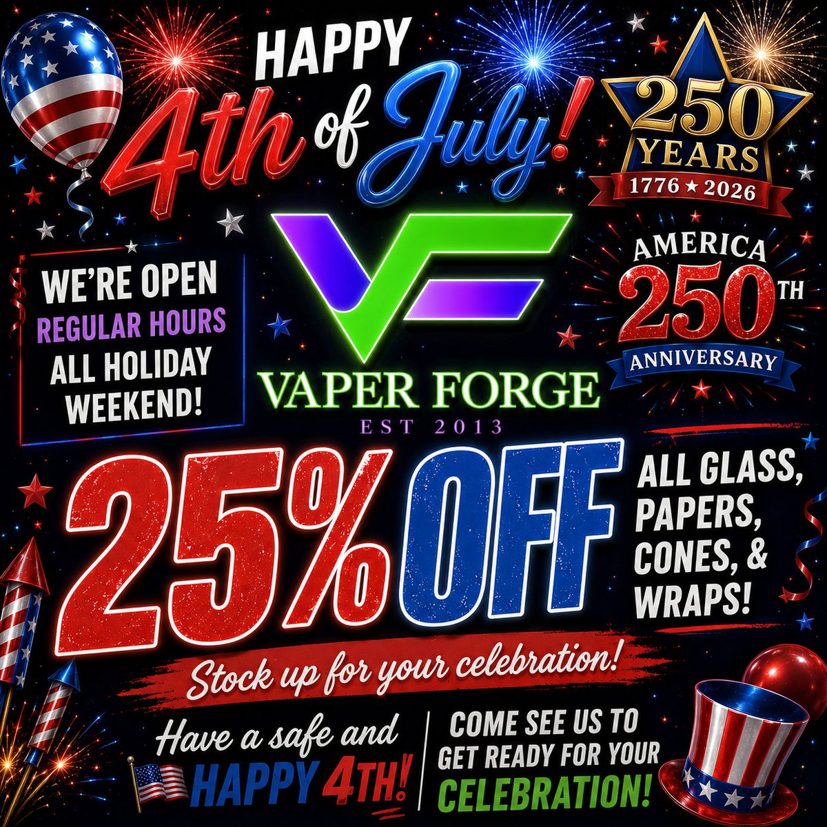 VaperForge tweet picture
