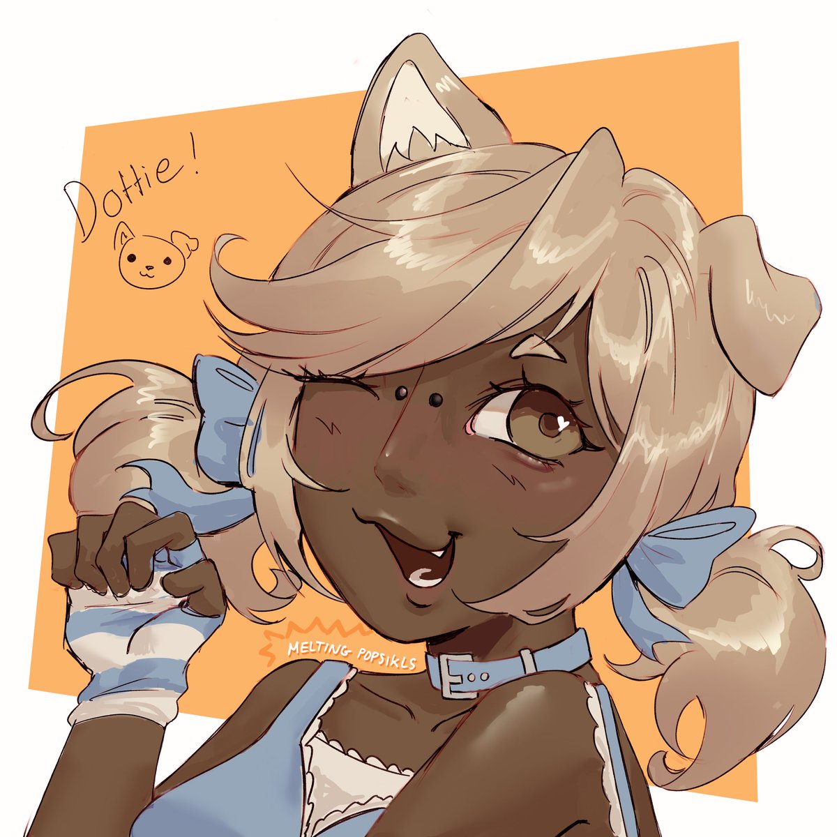 meltingpopsikls's tweet photo. Art fight attack, saur cute https://t.co/gxbLDrOMlO