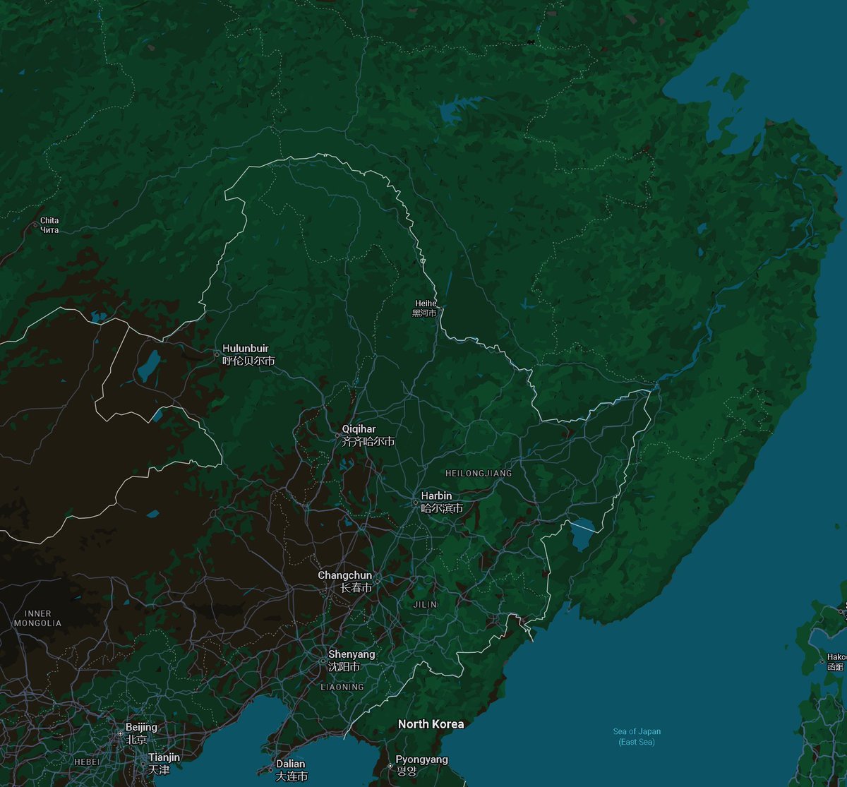 jk_ek_'s tweet photo. @stes_sava Russia was not doing anything with these lands anyway. All roads and all development end at the Chinese border. https://t.co/hDa7ZB0Uox