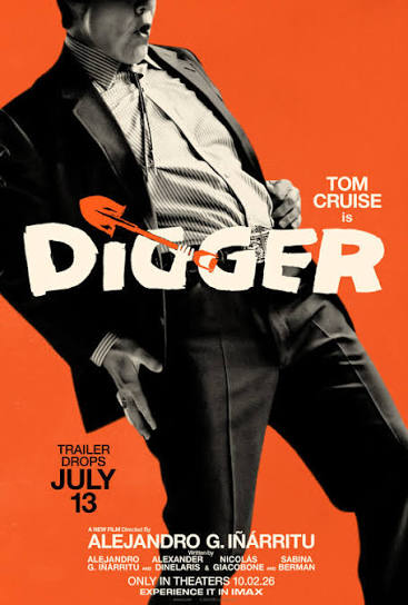 nightwriter22's tweet photo. Digger, starring Tom Cruise and directed by Alejandro G. Iñárritu, could turn out to be a pretty big deal for Hollywood, maybe even a game-changer. It stands out especially for star-driven originals, blending serious auteur vision with mainstream appeal and reminding everyone why theatrical event movies still matter.

At around $125 million with no franchise safety net, just Cruise’s star power, this wild comedy of catastrophic proportions has a real shot at showing studios that bold, original mid-to-high-budget films can still work. If it clicks, we might see more of them instead of the usual franchise overload.

The movie is being pitched as one of Cruise’s boldest swings in years: a totally transformative role that’s as physical as it is comedic. A strong response could lock in his post-Mission: Impossible phase as something deeper than pure action and it might even put him in awards contention.