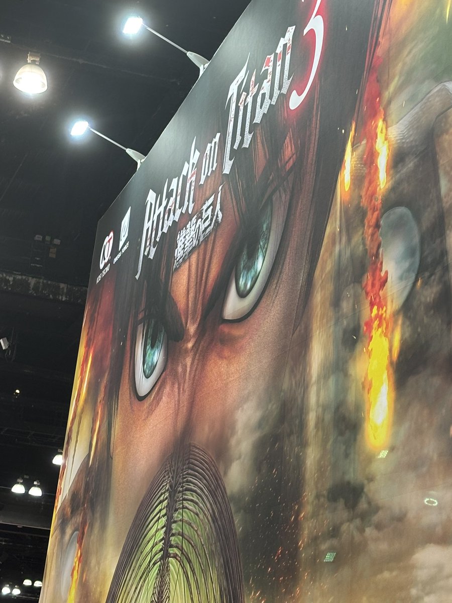 quintessencebow's tweet photo. @kt_shingeki_EN #AttackOnTitan3 #AX2026 https://t.co/jw1Wz1npQC