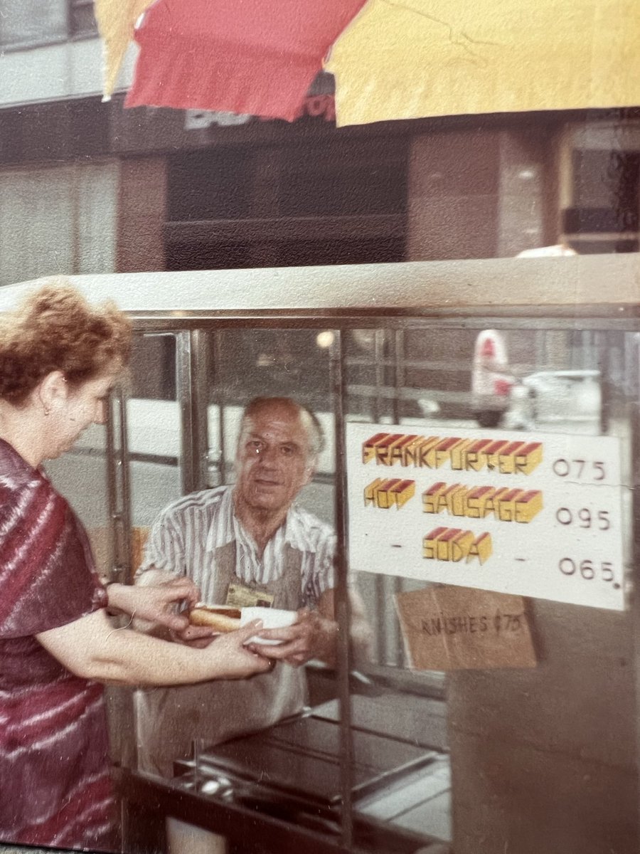nickvasiles's tweet photo. This is a photo of my grandparents when they first came to America.

They fled communist Romania and landed in New York with basically nothing.

My grandfather had $50 to feed his family.

He used it to start a hot dog stand.

I actually can't imagine the pressure he must have felt.

It's insane to me.

Not in some abstract history-book way but rather a very real, bloodline way.

He came here because America represented something that almost nowhere else did.

A place where you could be poor, unknown, foreign, scared, and still take a swing.

A place where your dream did not have to stay a dream.

A place where risk was not punished, but rewarded.

That is what America means to me.

The chance to come here, build something, raise your family, and give the next generation a life you could barely imagine for yourself.

Happy 250th birthday, America 🇺🇸

Thank you for everything.