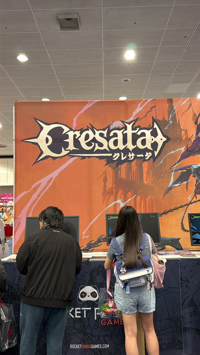 iamswiggly's tweet photo. Just played Cresata #CresataAX26 https://t.co/JSjvBdZQsh