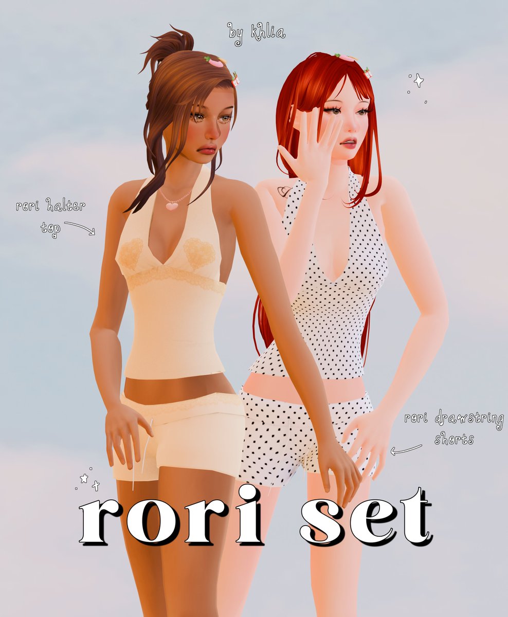 khliaart's tweet photo. rori set ۶ৎ˙⋆

PUBLIC ON JULY 7
#ts4 #simscc 
https://t.co/8YScZUkKTk https://t.co/yvM1lsHml0