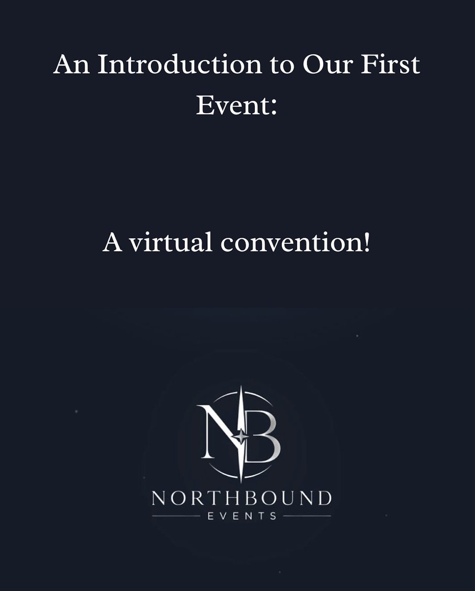 Northbound_X's tweet photo. Hi! We wanted to pop back to post an introduction to our very first event! https://t.co/0SZxicZw2E