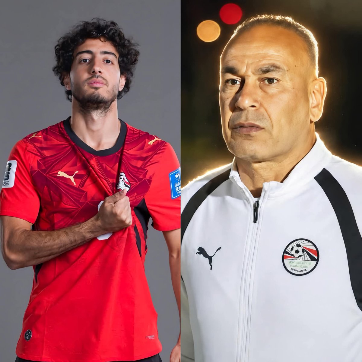sherine412's tweet photo. 🚨🚨 عاااااااجل :

 إبراهيم حسن يصر على ترحيل الصحفي الذي وجه إهانة ل محمد هاني واستبعاده نهائيًا من أماكن تواجد معسكر منتخب مصر 👏👏🇪🇬 https://t.co/fZguBzcQTf