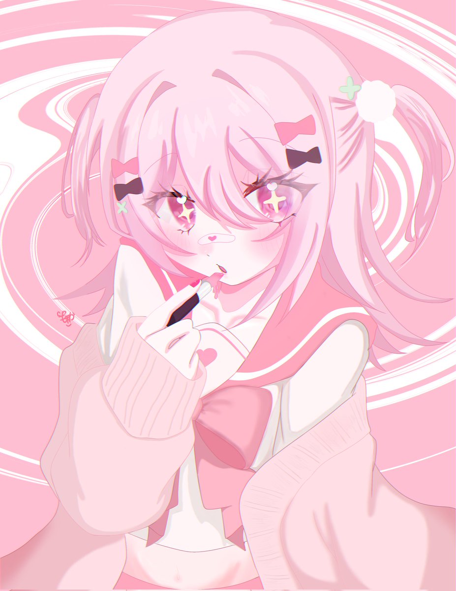 moka_fun's tweet photo. 最近の絵🍰𓌉𓇋 ⋆.
#絵描きさんと繋がりたい
#絵柄が好みって人にフォローされたい https://t.co/r3A5adJAUf