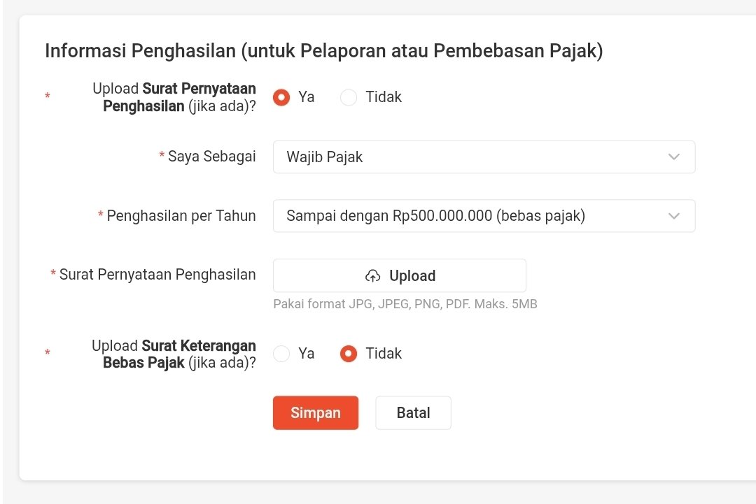 svtlogis's tweet photo. guys, aku jelasin alurnya secara singkat yaaa! 

kalian buka link yang aku post di atas, terus klik "cek dan lengkapi data verifikasi identitas". untuk NPWP opsional ya, bisa gaperlu diisi, setelah itu kalian isi ini 

kalau gapunya SKB (karena ribet juga buatnya harus ke DJP), kalian pakai "dokumen pengecualian" aja dan di upload di "surat pernyataan penghasilan", selesai deh.

untuk dokumen pengecualian, gaperlu print + scan, kalian tinggal beli E-Materai aja langsung di web materai id