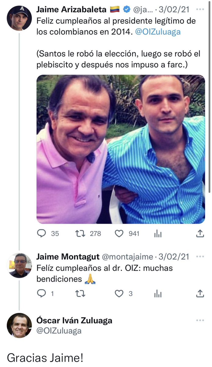 WCepedaPrada's tweet photo. @jarizabaletaf Selectivo con sus amigos jajaja https://t.co/Ani0CiaPwU