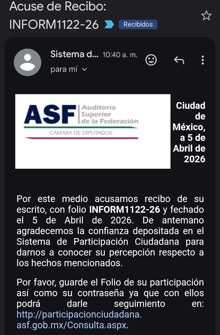 ANIBALCS27's tweet photo. @Excelsior @ivonnemelgar La @ASF_Mexico de @Aureliano_HPC tiene una DENUNCIA CIUDADANA sobre el DAÑO PATRIMONIAL en @Pemex .
No ha informado sobre el estatus la carpeta de investigación. 
Espero que pronto remita informe de avances. @Mx_Diputados https://t.co/t2VH9zVM0J