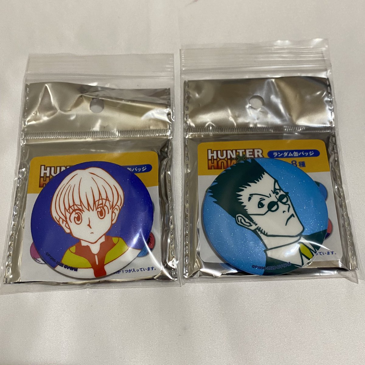 c_etcetera's tweet photo. 交換 HUNTER×HUNTER サンキューマート めじるしチャーム クリアポーチ ランダム缶バッジ ホログラム 

譲／ヒソカ、フェイタン、シャルナーク 、ゴン、クロロ、クラピカ、レオリオ

求／同種 キルア

郵送希望
よろしくお願いいたします。 https://t.co/rI0af2NAJJ