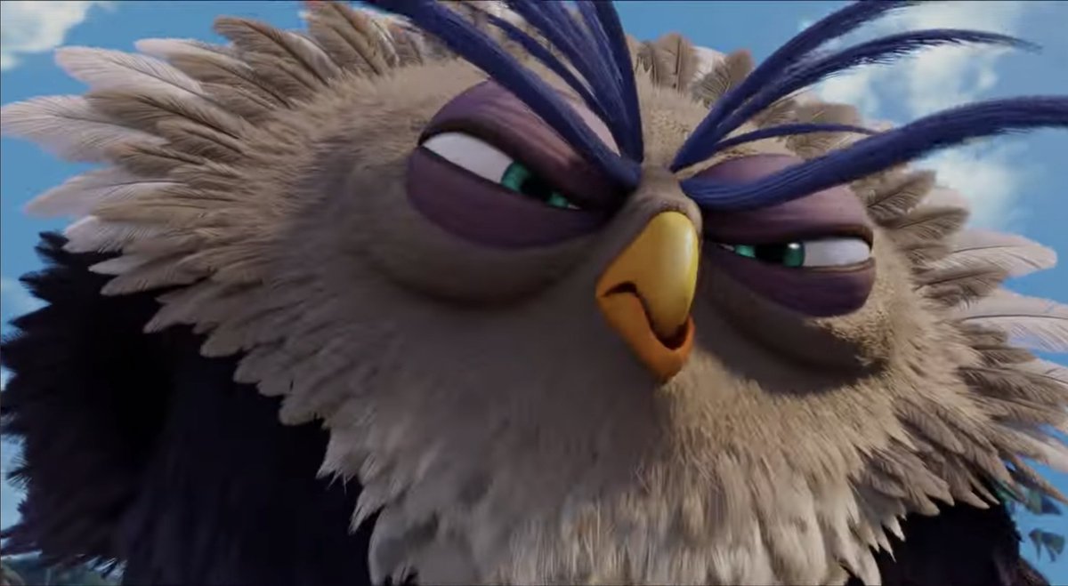 CowboydaDevil's tweet photo. @OSSOmido1 @_MasterOfPasta Fair point, BUT EVERY SINGLE BIRD ON THAT DAMN ISLAND COULD BE WAAAY BETTER AT THAT (let's remember that they were THIS awful with Red and he's literally the only bird from the main flock with nothing "special" to him) https://t.co/HVSXtHikBQ