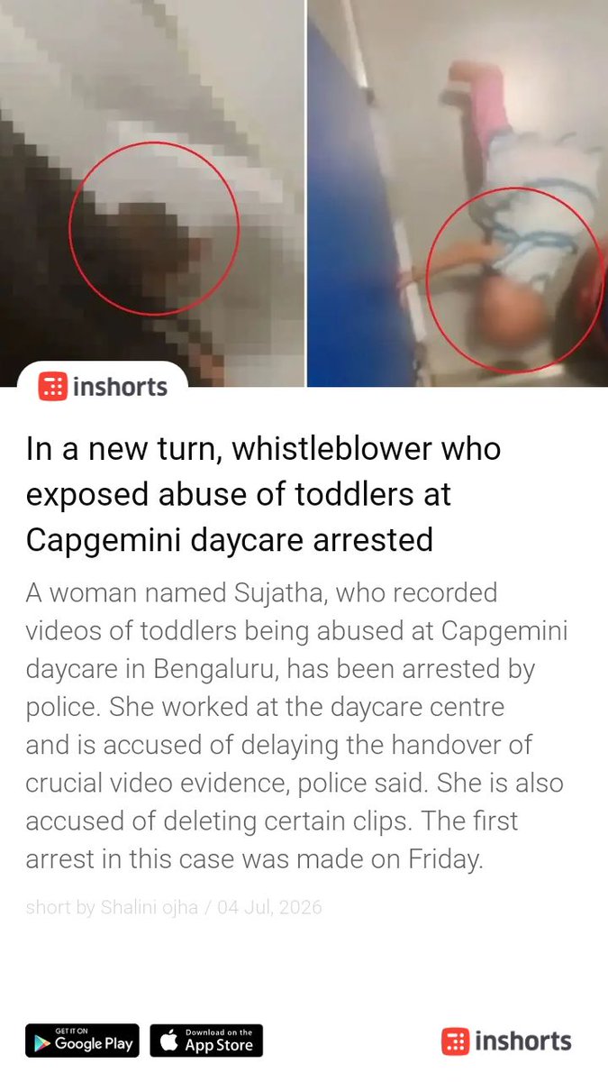 UnrealKumar's tweet photo. For her, Whistleblower act went down the drain
https://t.co/iTpanMSEF2 https://t.co/oRvdtV2pCN