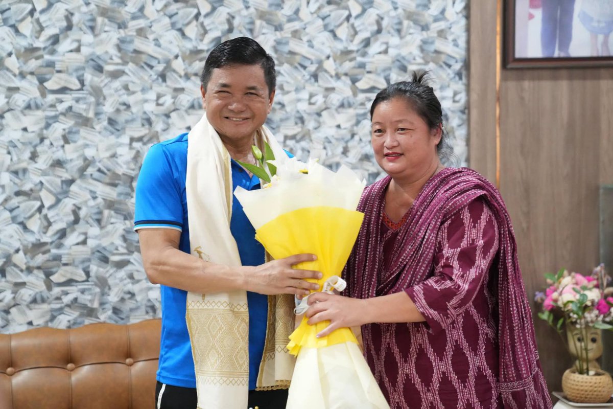 TuliramRonghang's tweet photo. Thank you all for coming and sharing your thoughts today! 

@himantabiswa #kadomTerangpi https://t.co/MJtPWMCwcw