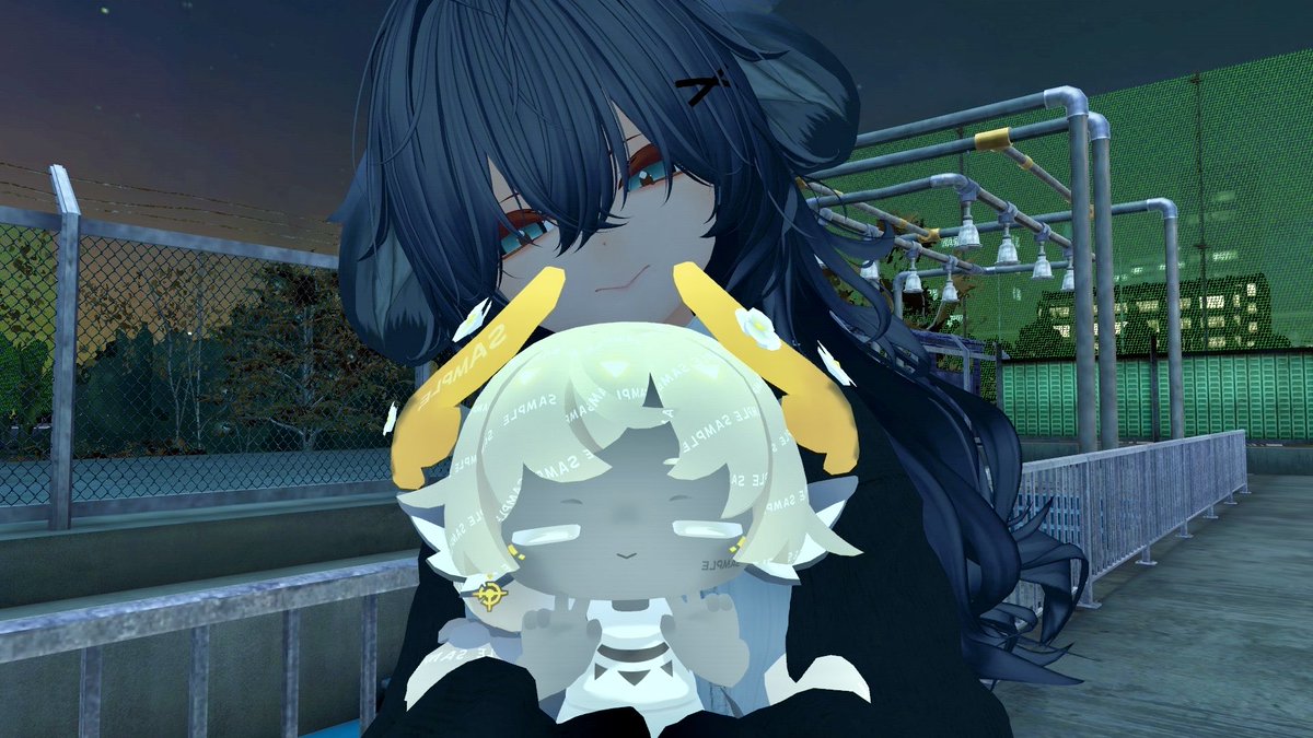 Corn_Butter_VRC's tweet photo. やっぱソルフィちゃん可愛い…
#コンバタの今日のお写真 https://t.co/u7u8obb3Cf