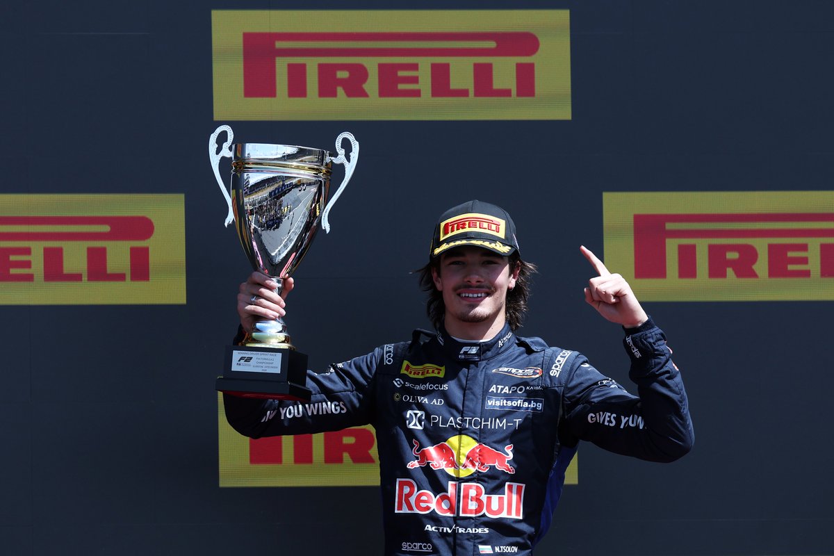 Formula 2 tweet media