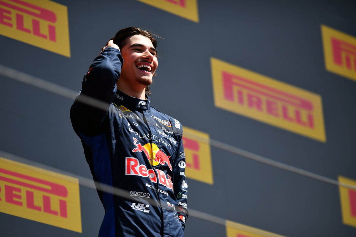 Formula 2 tweet media