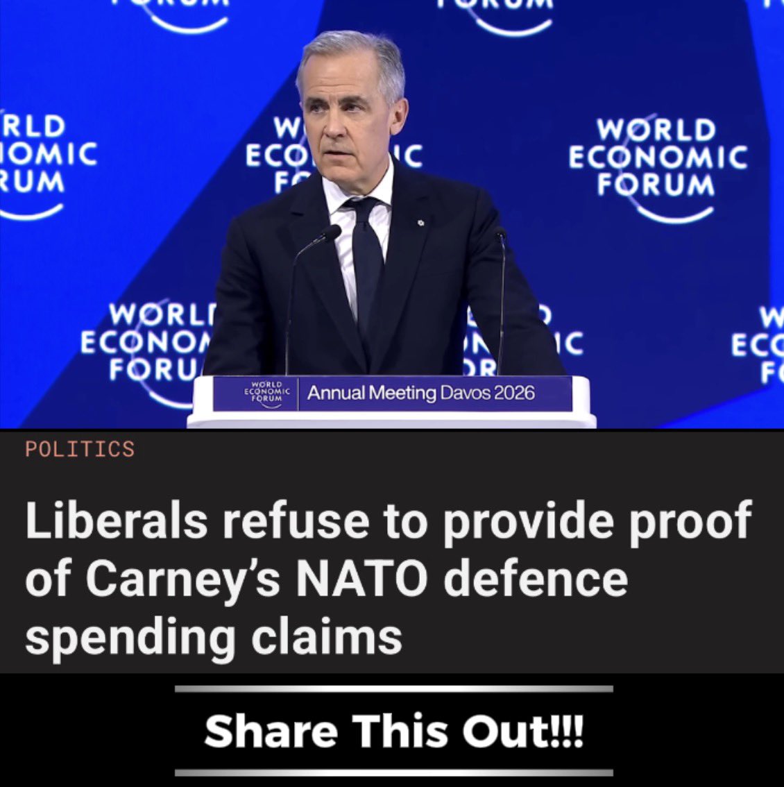 BertaProudDad's tweet photo. Now we know why Mark Carney has to steal a majority! He needs to cover up what’s really going on! 
Don’t believe me! Just look how many committees he’s shut down as well as investigations! If Pierre Poilievre did that it would be plastered all over mainstream media! 
#cdnpoli
#markcarney