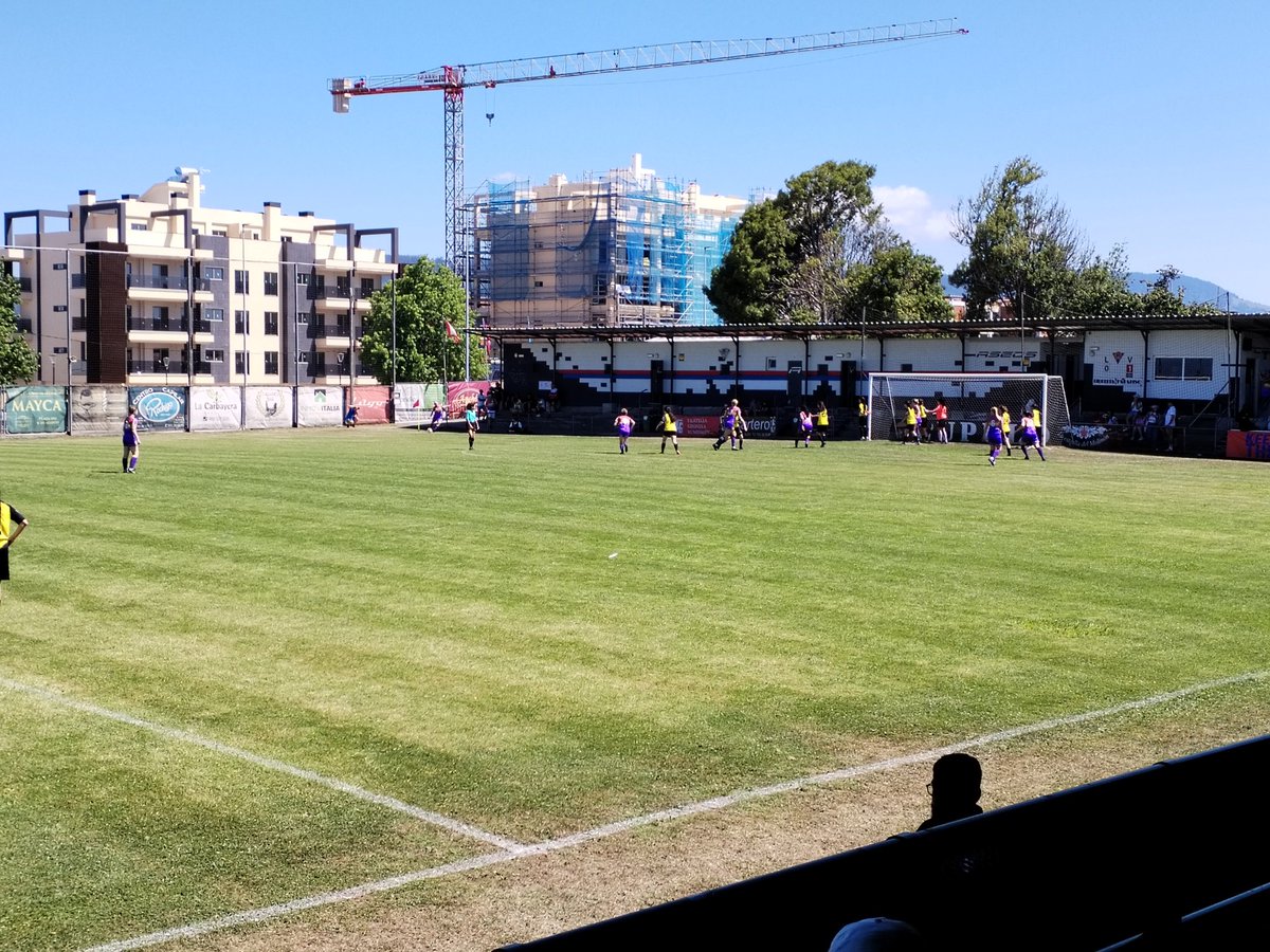 groundhopperpb's tweet photo. Ground 480 - 📍 Estadio La Cruz - @CFLlosalin Vs @ClaptonCFC Women https://t.co/REHFeCbCxP